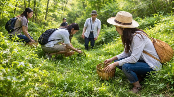 【イベント案内】5月2日(土)野草つみ草体験(たかぎふるさと館)