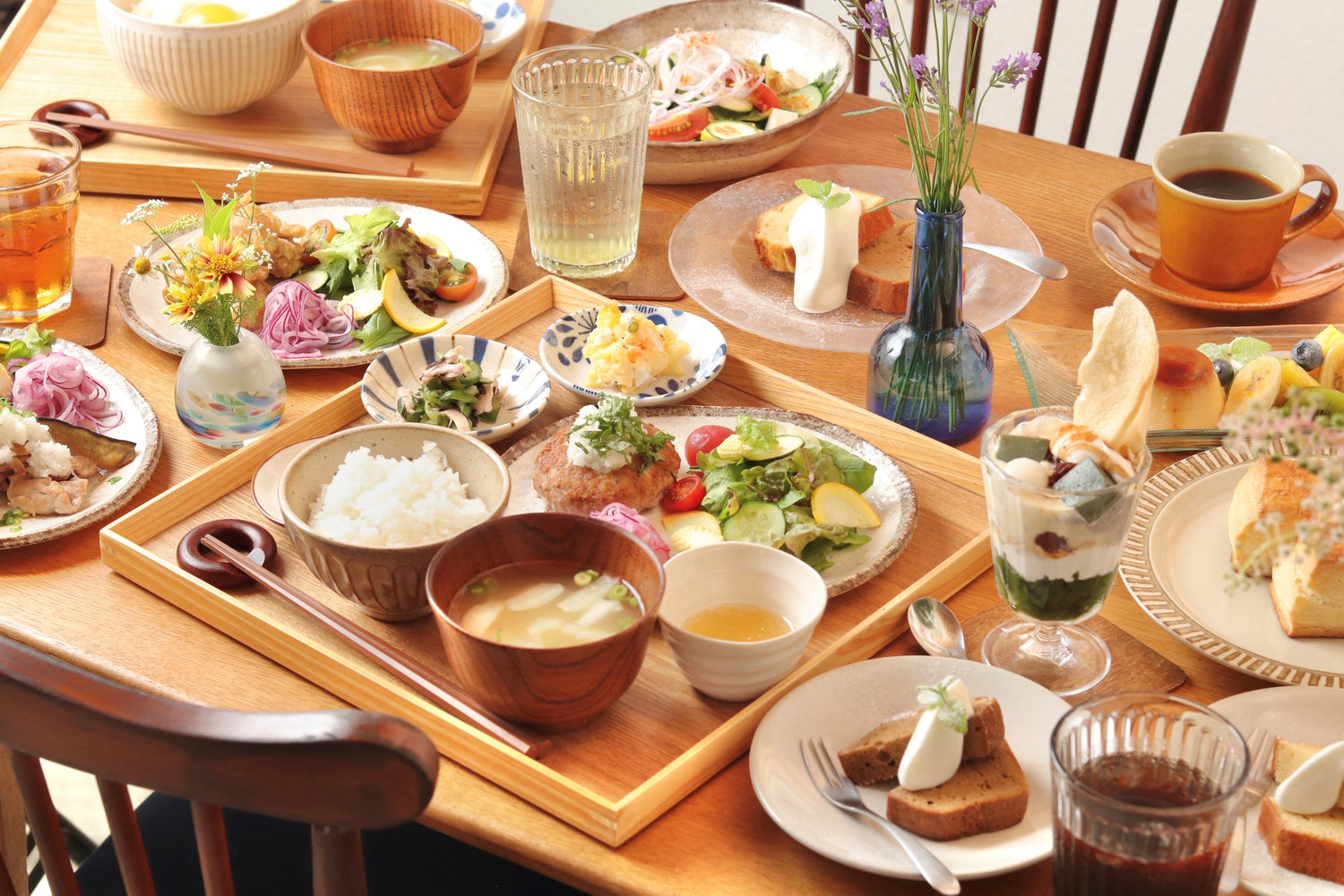 【グルメ】地域に寄り添うカフェ。「ごはんcafeSOU」 【榛原エリア】
