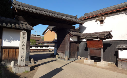 歴史が息づく町並みを歩く――宇陀・松山地区で出会う、城下町の面影