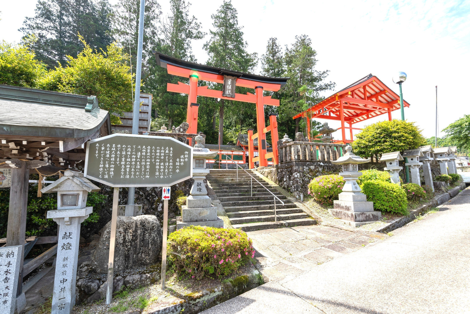 山の気と水の力に触れる、宇陀「墨坂神社」を訪ねて