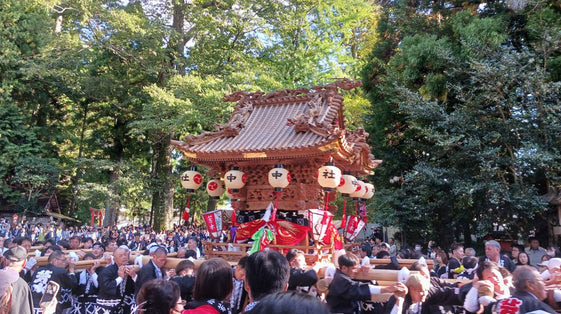 うたの秋祭り ― 千年を超えて受け継がれる、菟田野の秋の伝統行事
