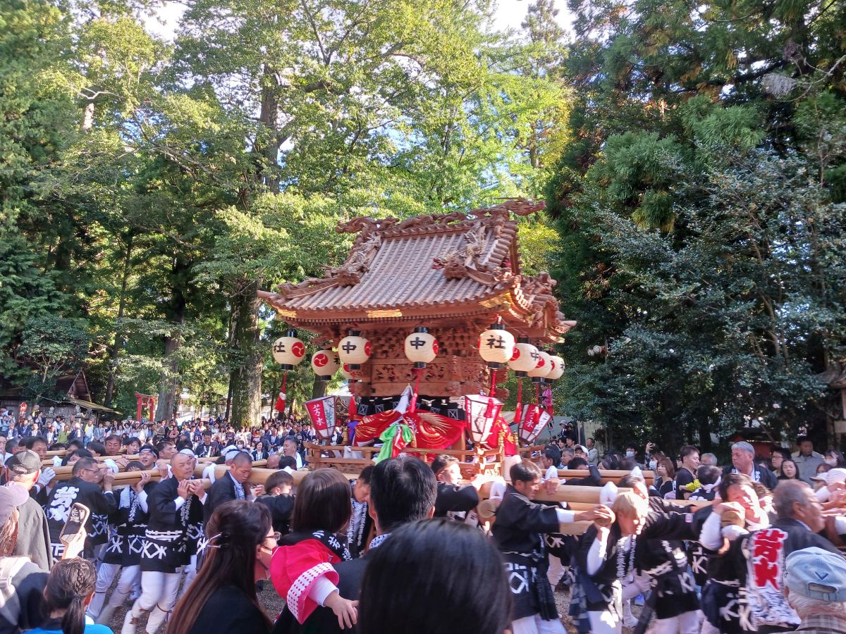 うたの秋祭り ― 千年を超えて受け継がれる、菟田野の秋の伝統行事
