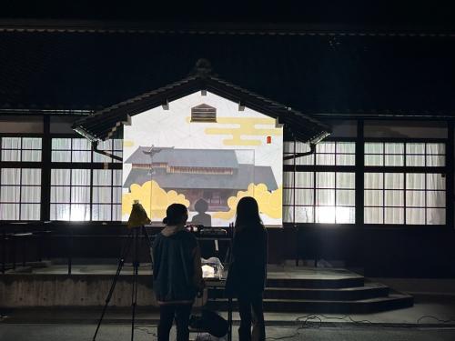 宇陀松山華灯り ～プロジェクションマッピング＆作品展～