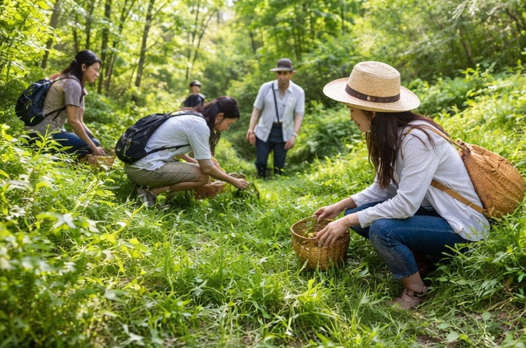 【イベント案内】5月2日（土）野草つみ草体験（たかぎふるさと館）