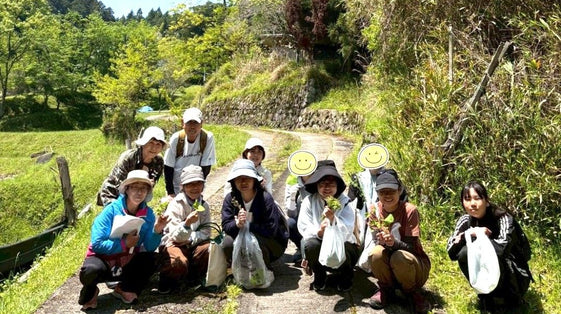 【開催レポート】野草つみ草体験