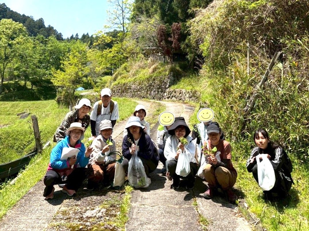 【開催レポート】野草つみ草体験